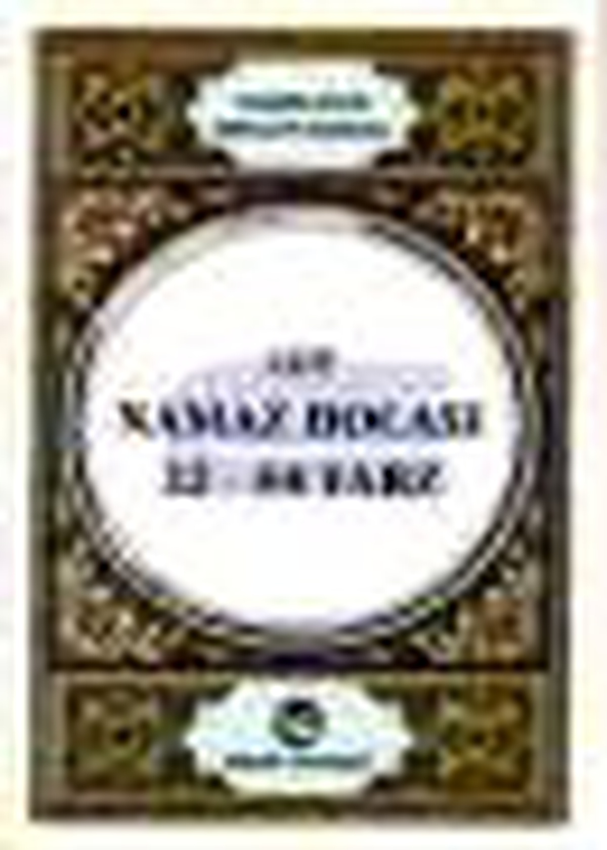 Namaz Hocası 32-54 Farz (Cep Boy) Kitabı