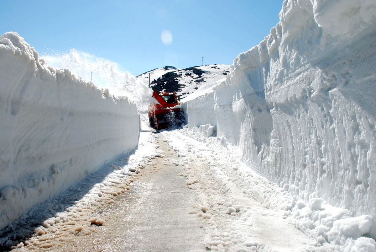 Nemrut Yolu Açılıyor
