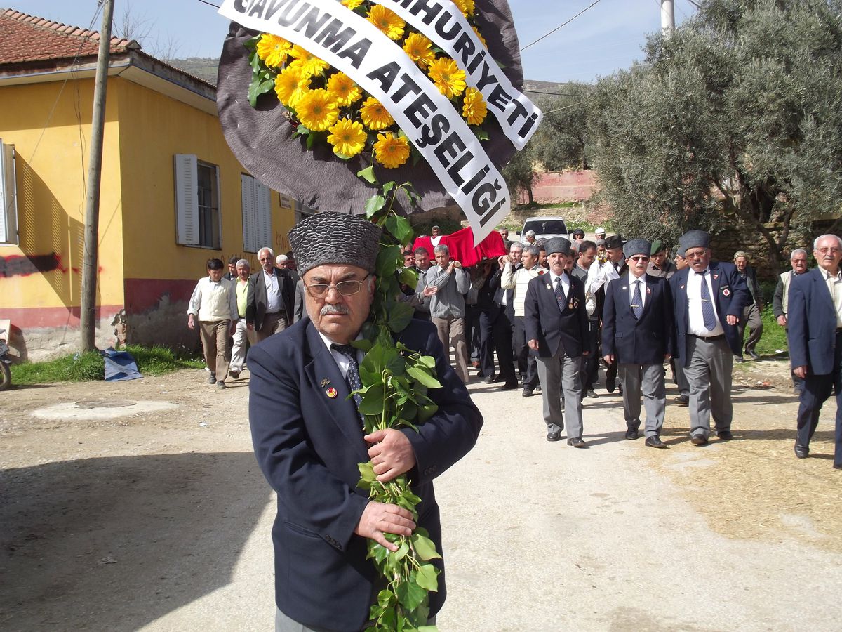 Ödemişli Kore Gazisi Hayatını Kaybetti