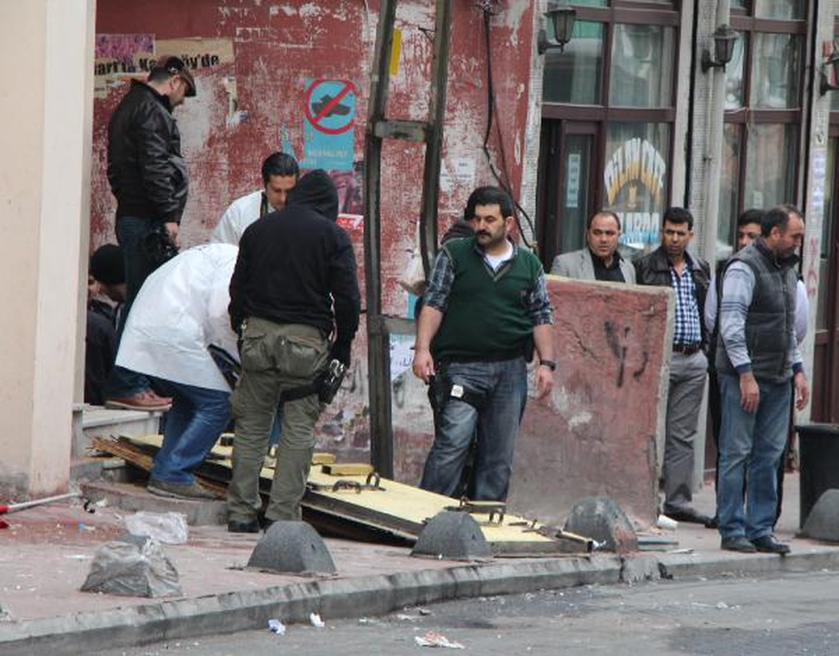 Okmeydanı\'nda DHKP-C Operasyonu
