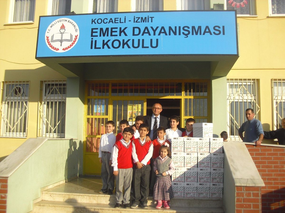 Okullar, İhtiyaçlarını Geri Dönüşümden Sağlıyor