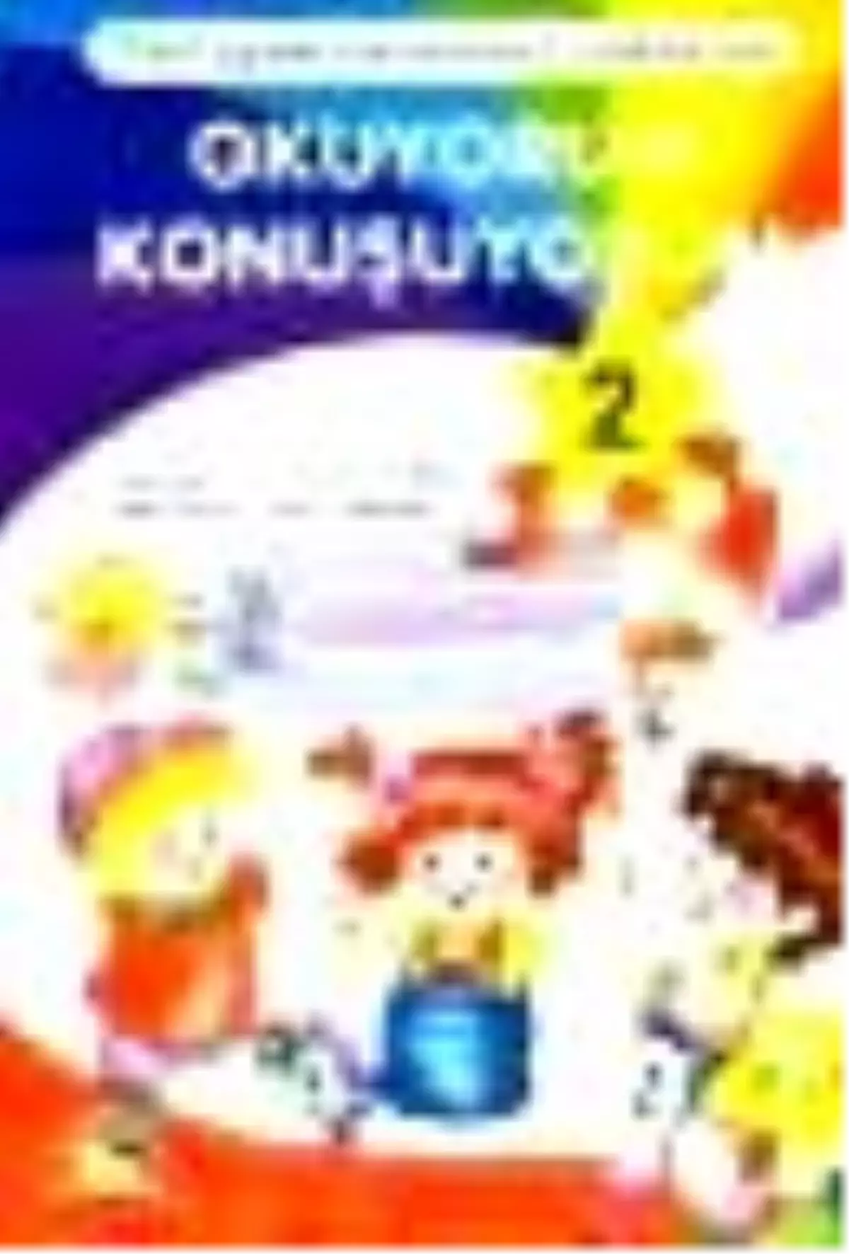 Okuyorum Konuşuyorum - 2 Kitabı