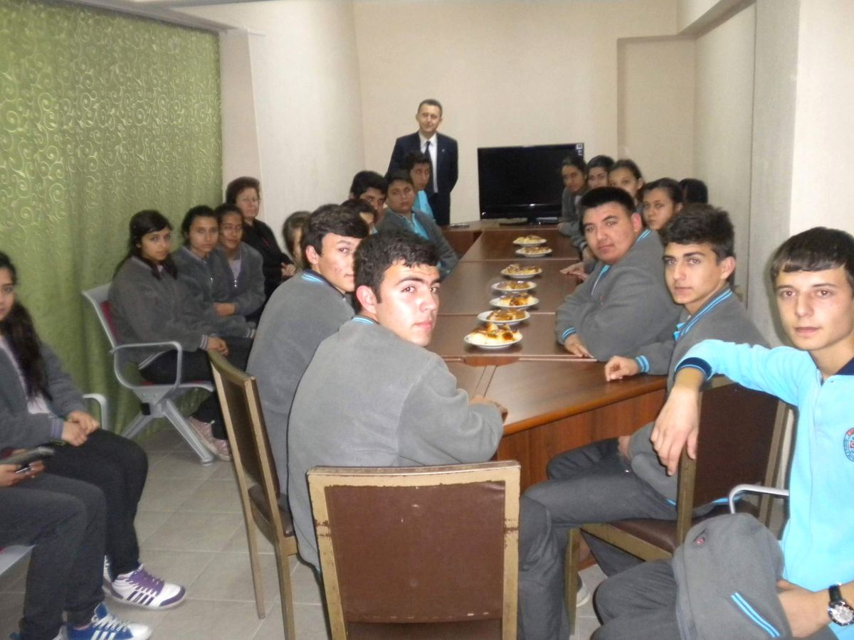 Ortaca\'da Öğrencilere Bilgilendirme Semineri