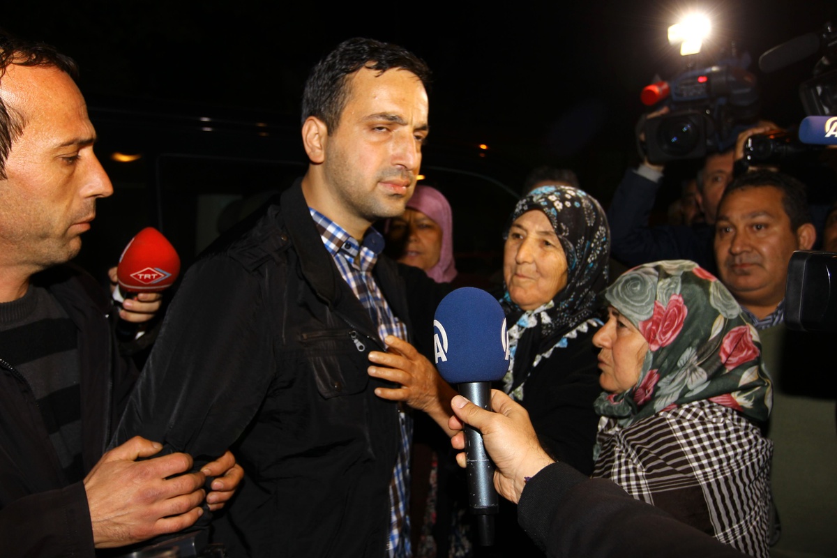 PKK\'nın Kaçırdığı Polis Memuru Nadir Özgen Ailesine Kavuştu