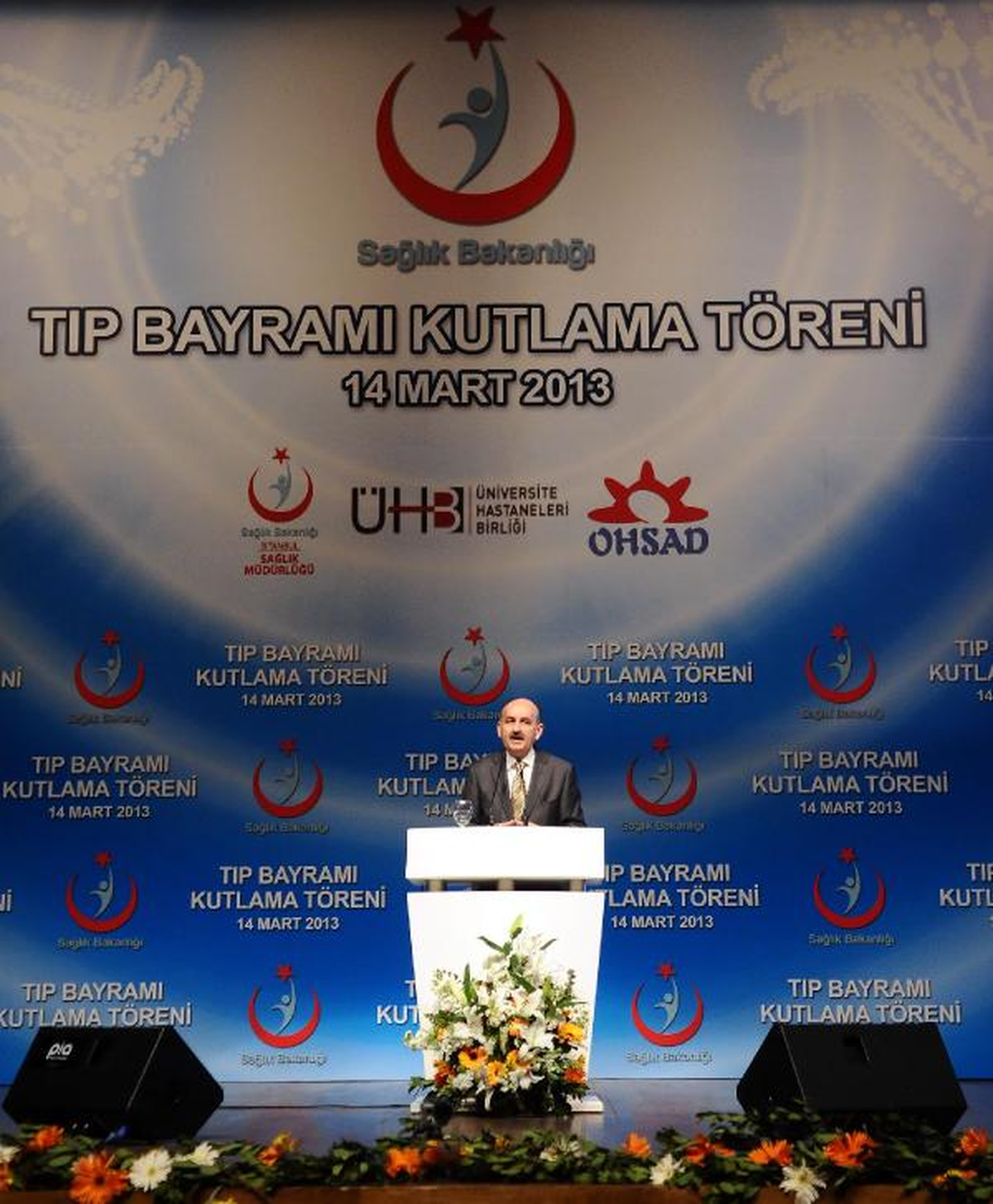 Sağlık Bakanı Mehmet Müezzinoğlu 14 Mart Tıp Bayramı Töreninde Konuştu