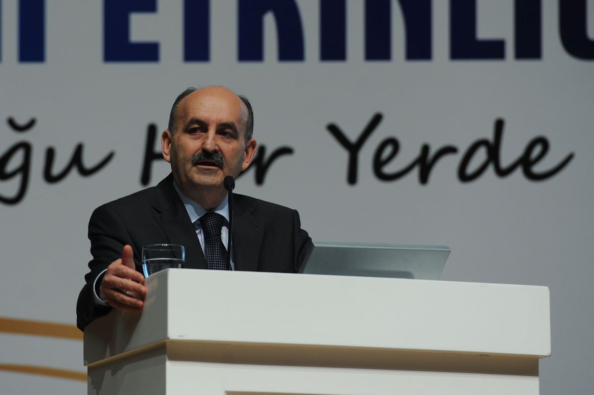 Sağlık Bakanı Müezzinoğlu Açıklaması