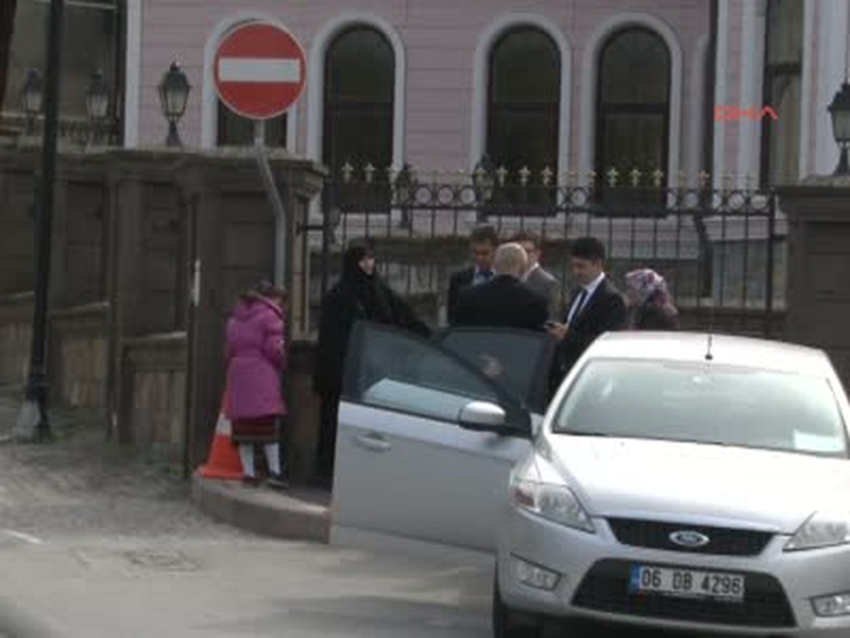 Sağlık Bakanı Müezzinoğlu Başbakanı Ziyaret Etti