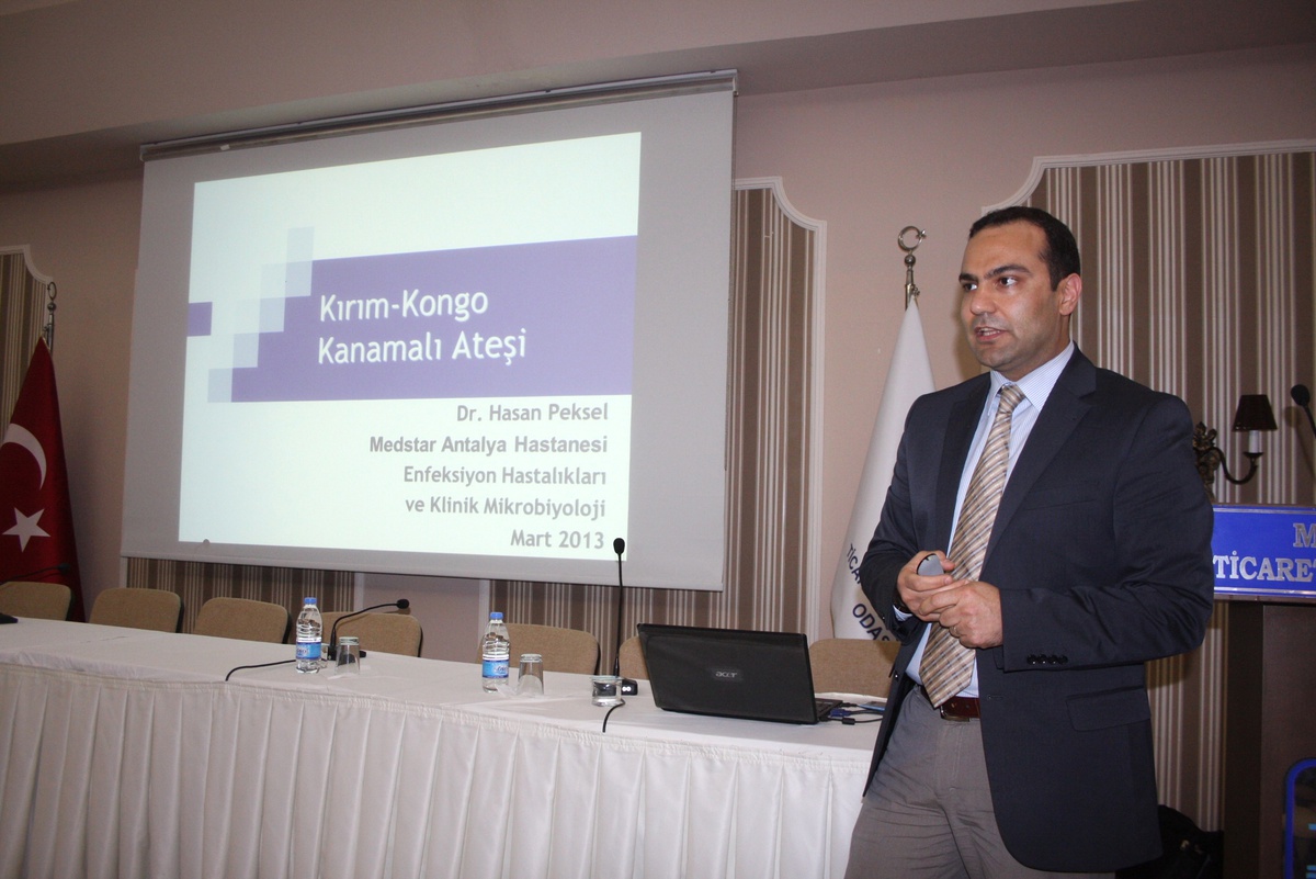 Sağlık Çalışanlarına Kırım Kongo Anlatıldı