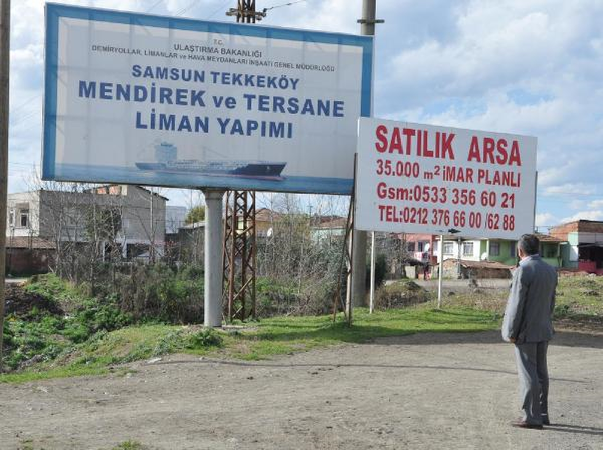 Samsun\'un Tersane Hayali Yarım Kaldı