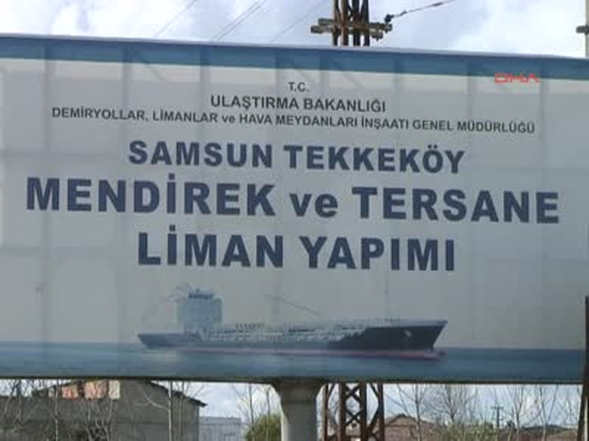 Samsun\'un Tersane Hayali Yarım Kaldı