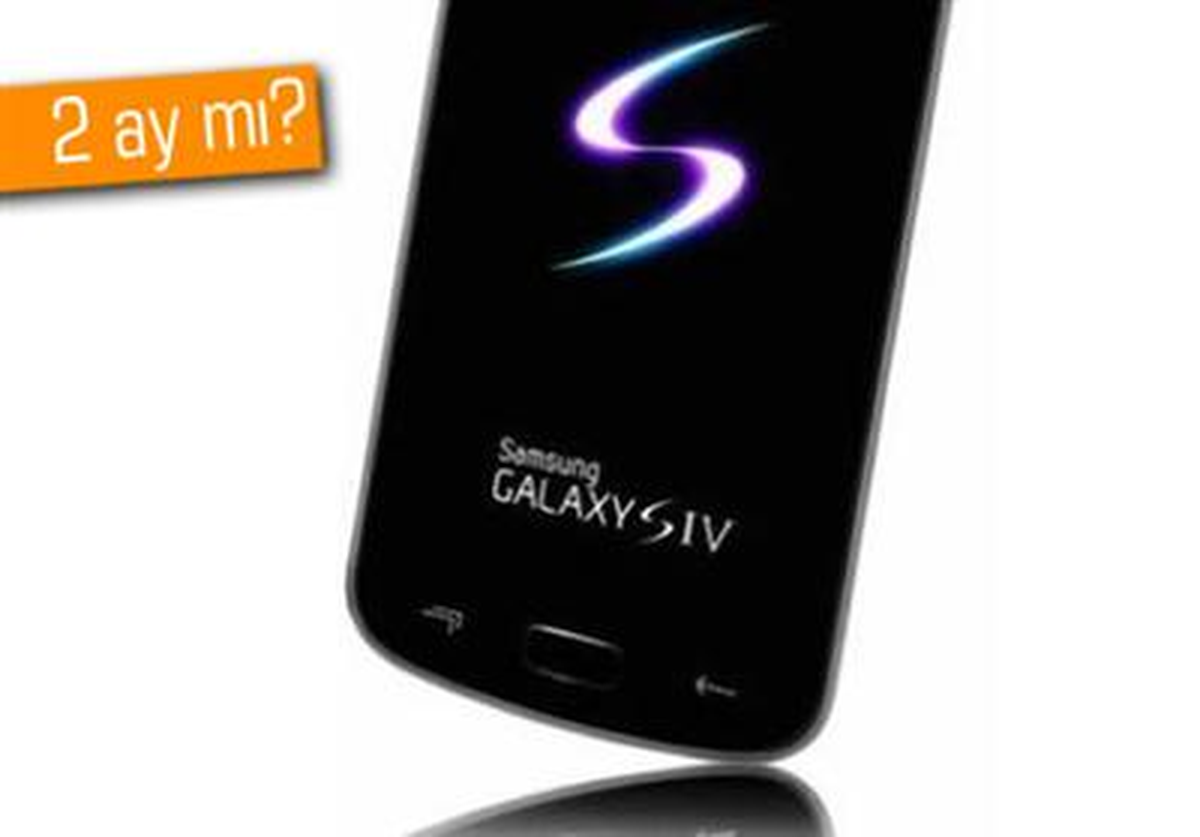 Samsung Galaxy S4, Mayıs\'ta Türkiye\'de Satışa Çıkıyor
