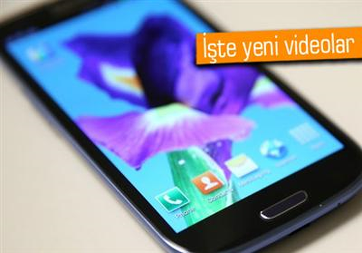 Samsung Galaxy S4\'ten 4 Tane Yeni Video Geldi!
