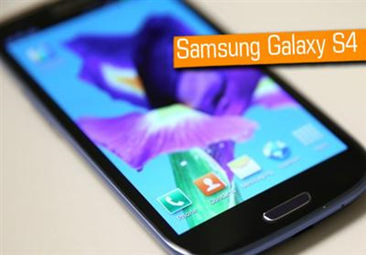 Galaxy S4 Geliyor