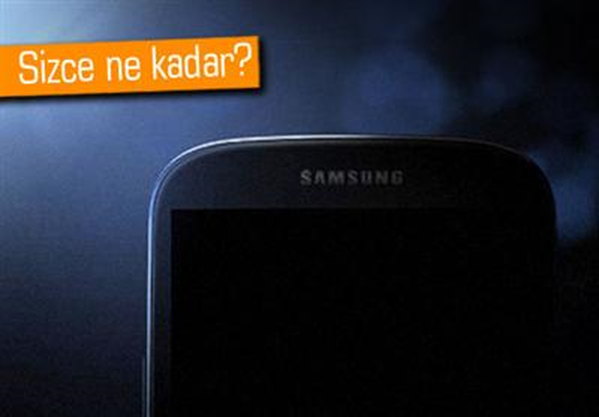 Samsung\'un Galaxy S4 İçin Satış Beklentisi Belli Oldu