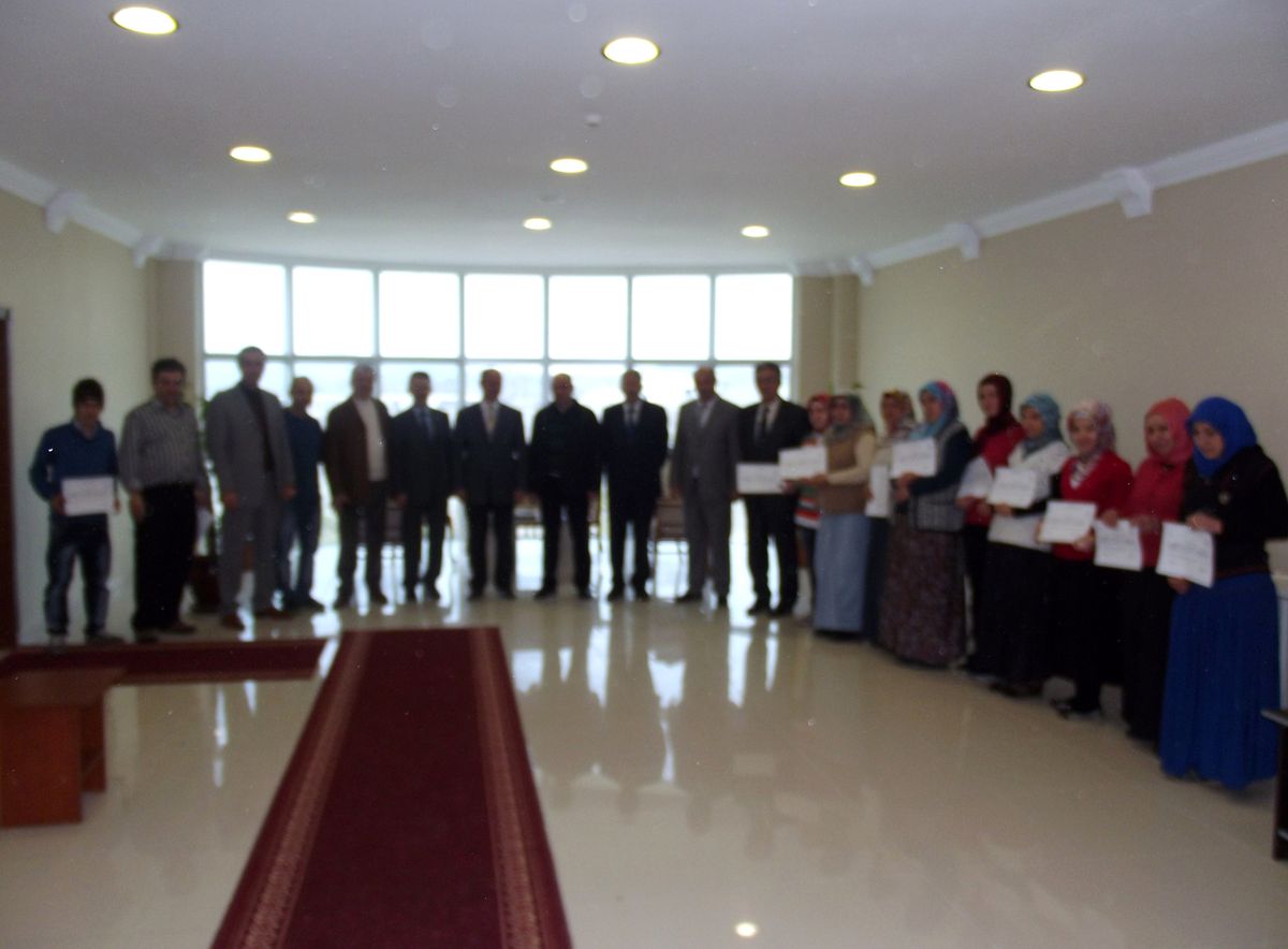 Sertifika Aldılar, Meslek Sahibi Oldular