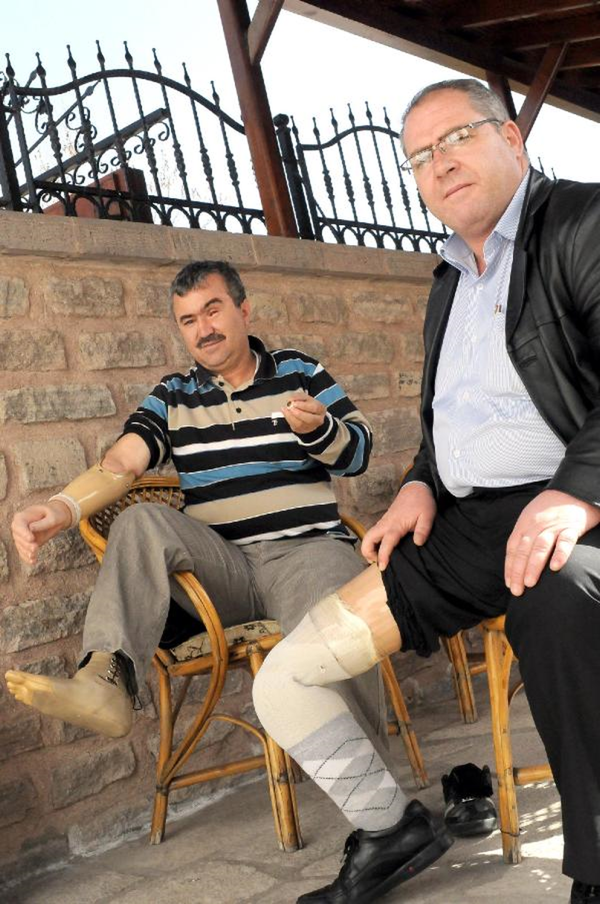 Gaziye, Haciz Şoku
