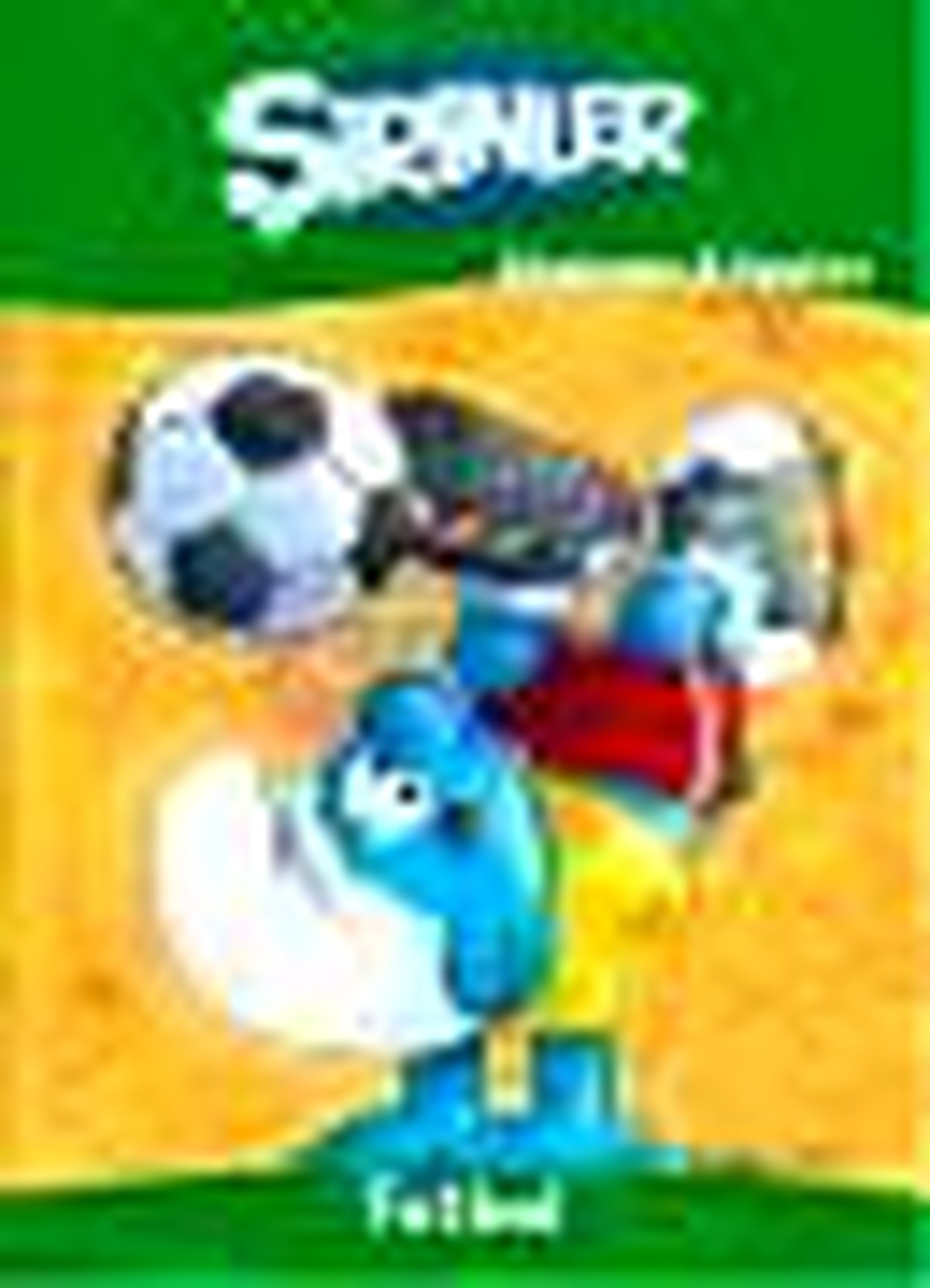 Şirinler Alıştırma Kitapları: Futbol Kitabı