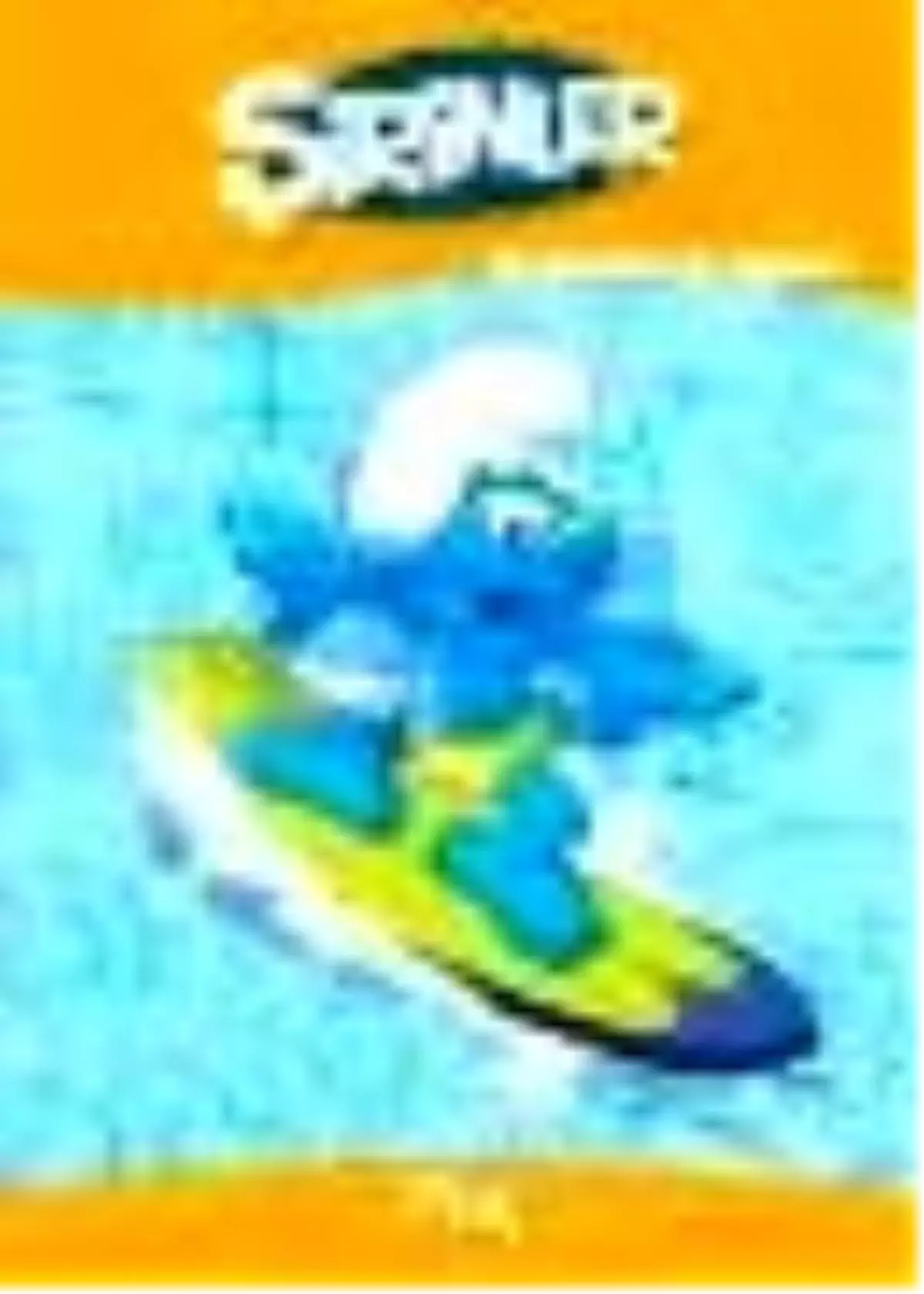 Şirinler Alıştırma Kitapları: Plaj Kitabı