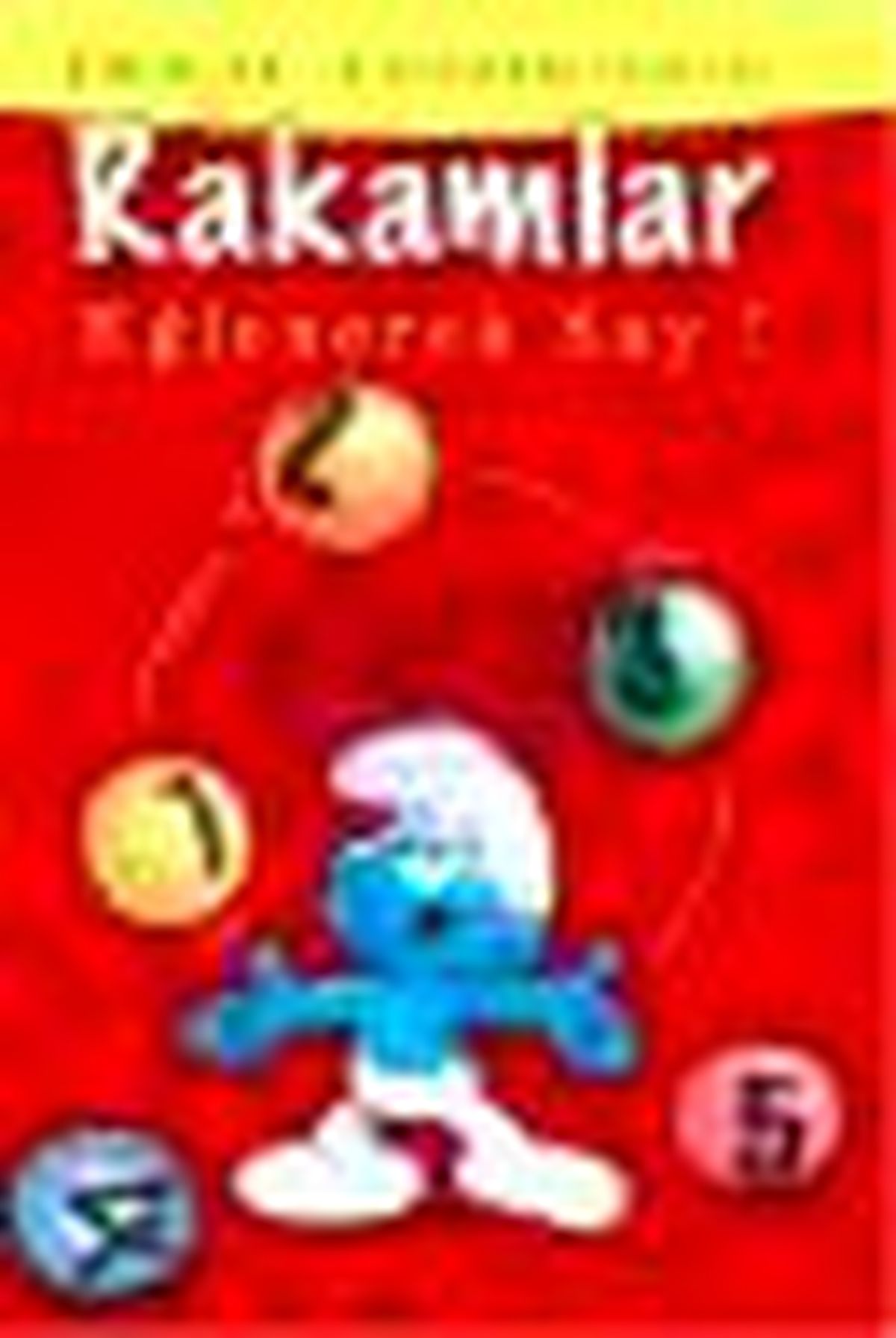 Şirinler\'le Öğreniyorum - Rakamlar Kitabı