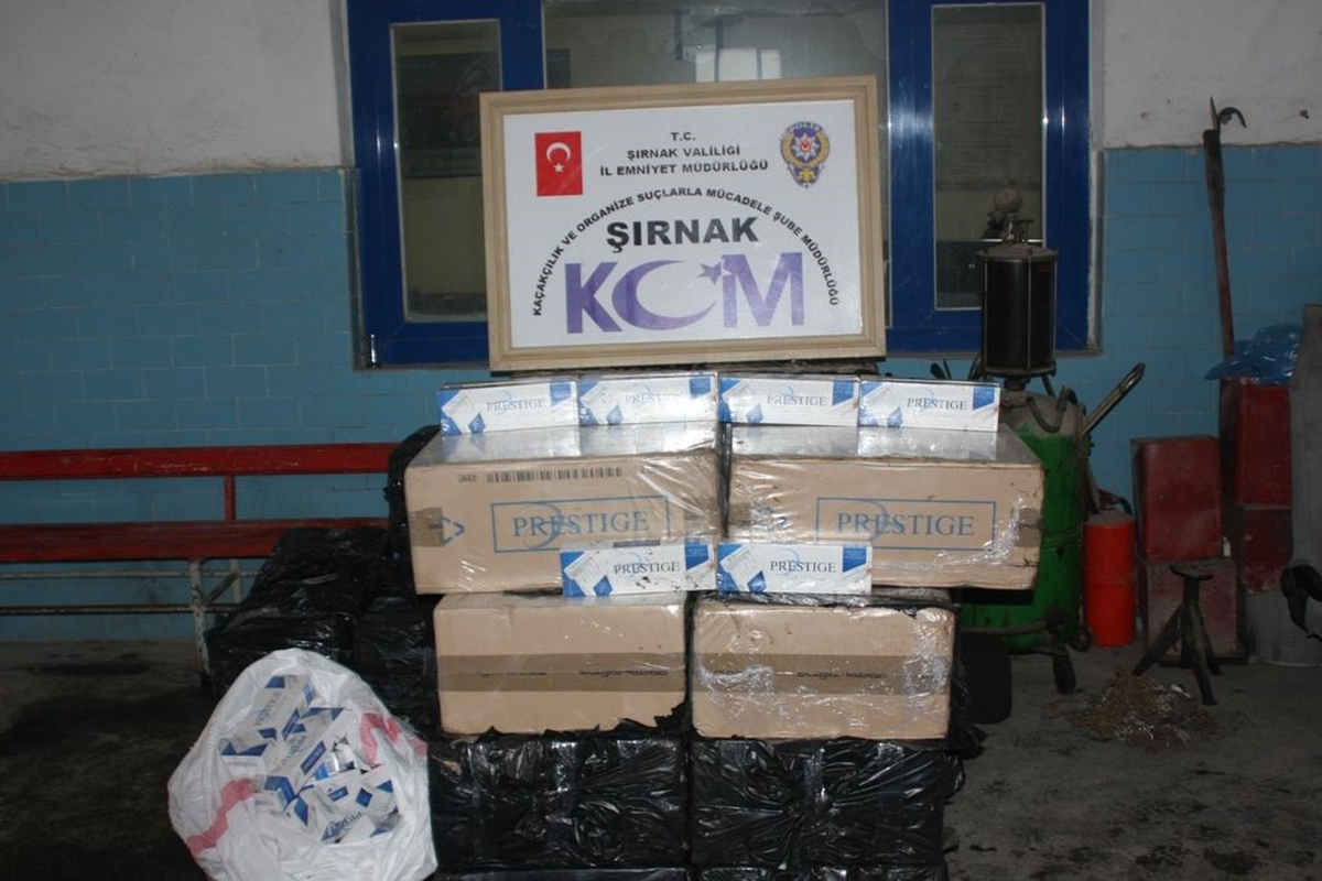 Şırnak\'ta Kaçakçılık Olayları