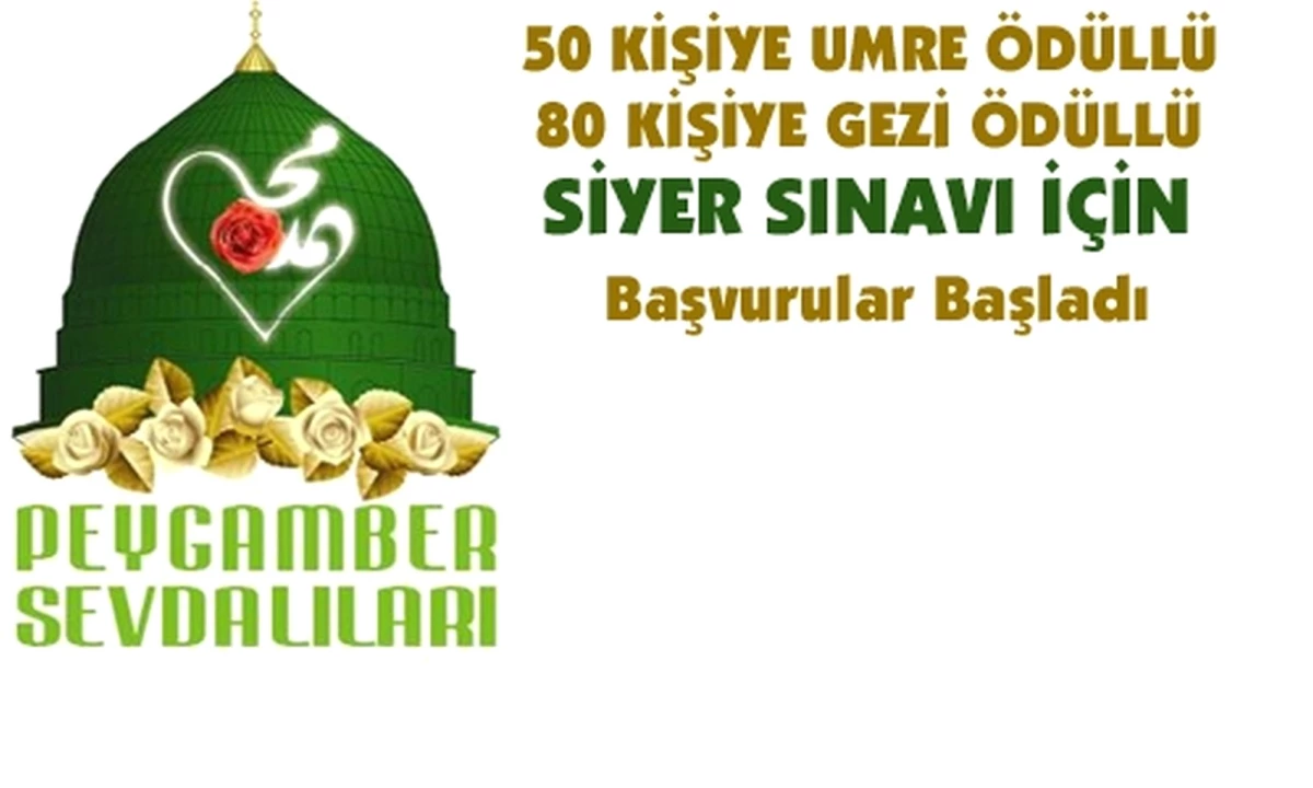 Siverek\'te Ödüllü Siyer Sınavı İçin Başvurular Başladı