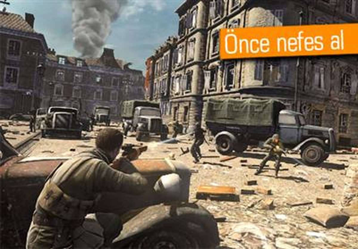 Sniper Elite 3, Şimdiki Nesil ve Ps4 İçin Duyuruldu