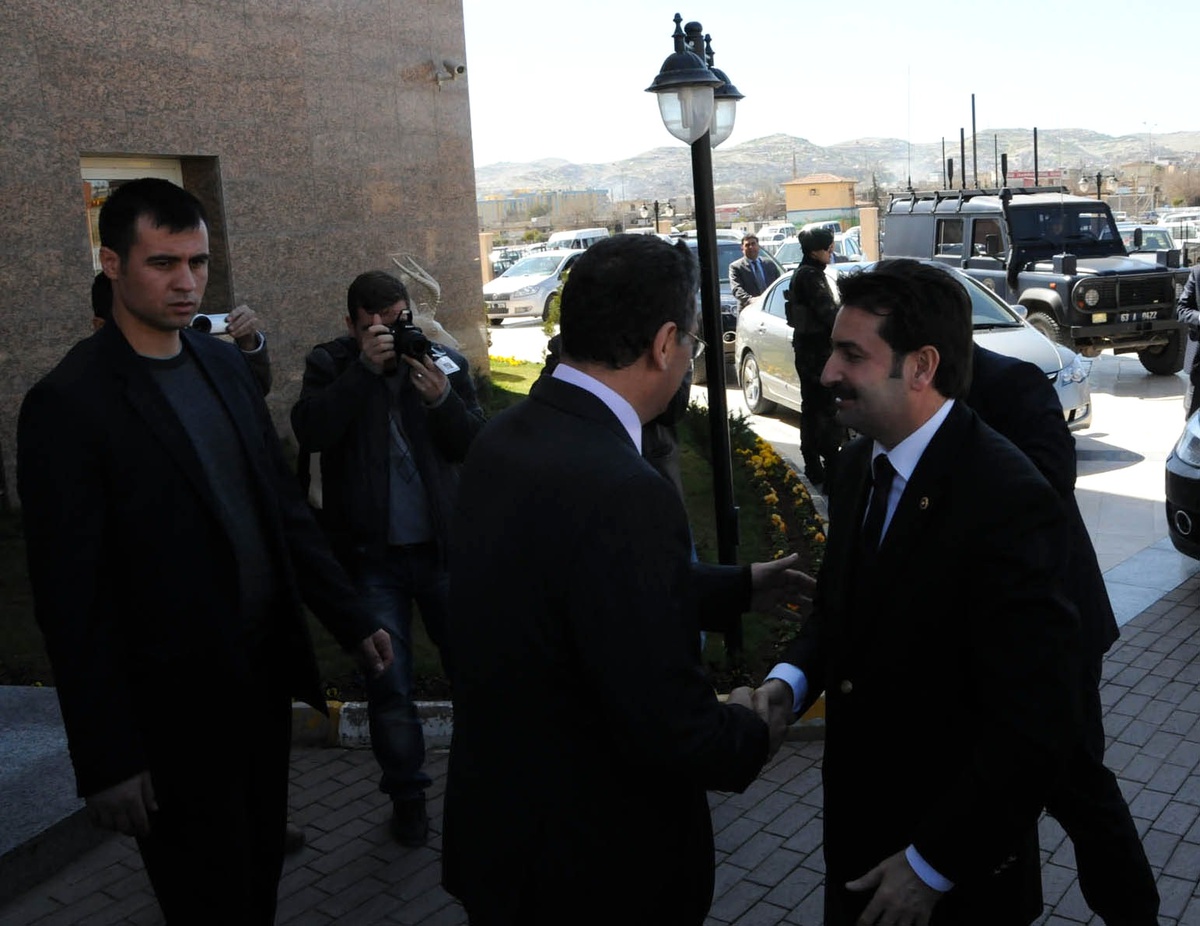 TBMM İnsan Haklarını İnceleme Komisyonu Şanlıurfa\'da