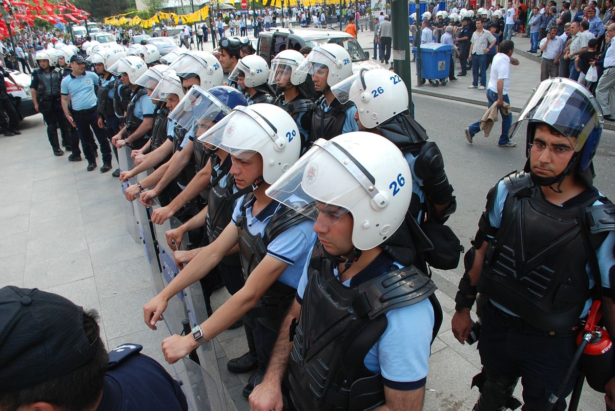 Tekirdağ Emniyeti\'nde 400 Polise Rotasyon