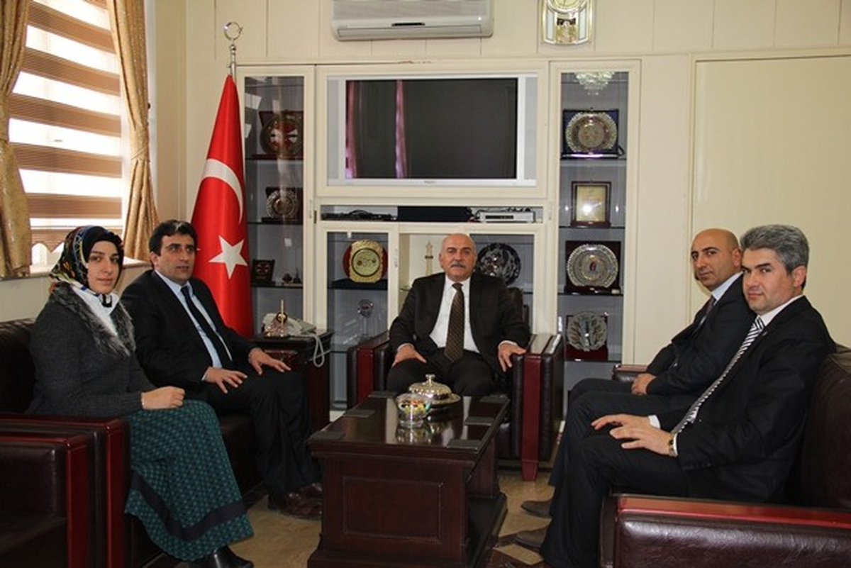 Tıp Bayramı Dolayısıyla Sağlık Heyetinden Vali İpek\'e Ziyaret