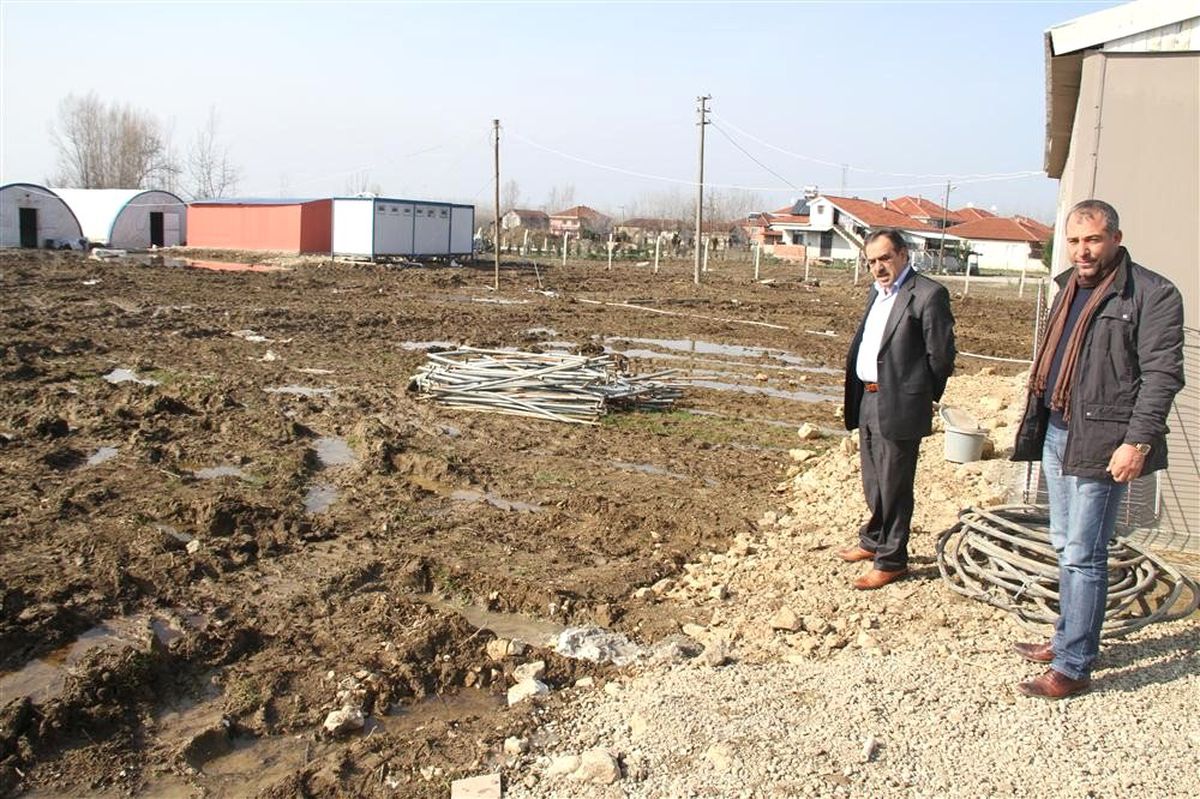 TOKİ Akyazı\'da Çalışmalarına Başladı