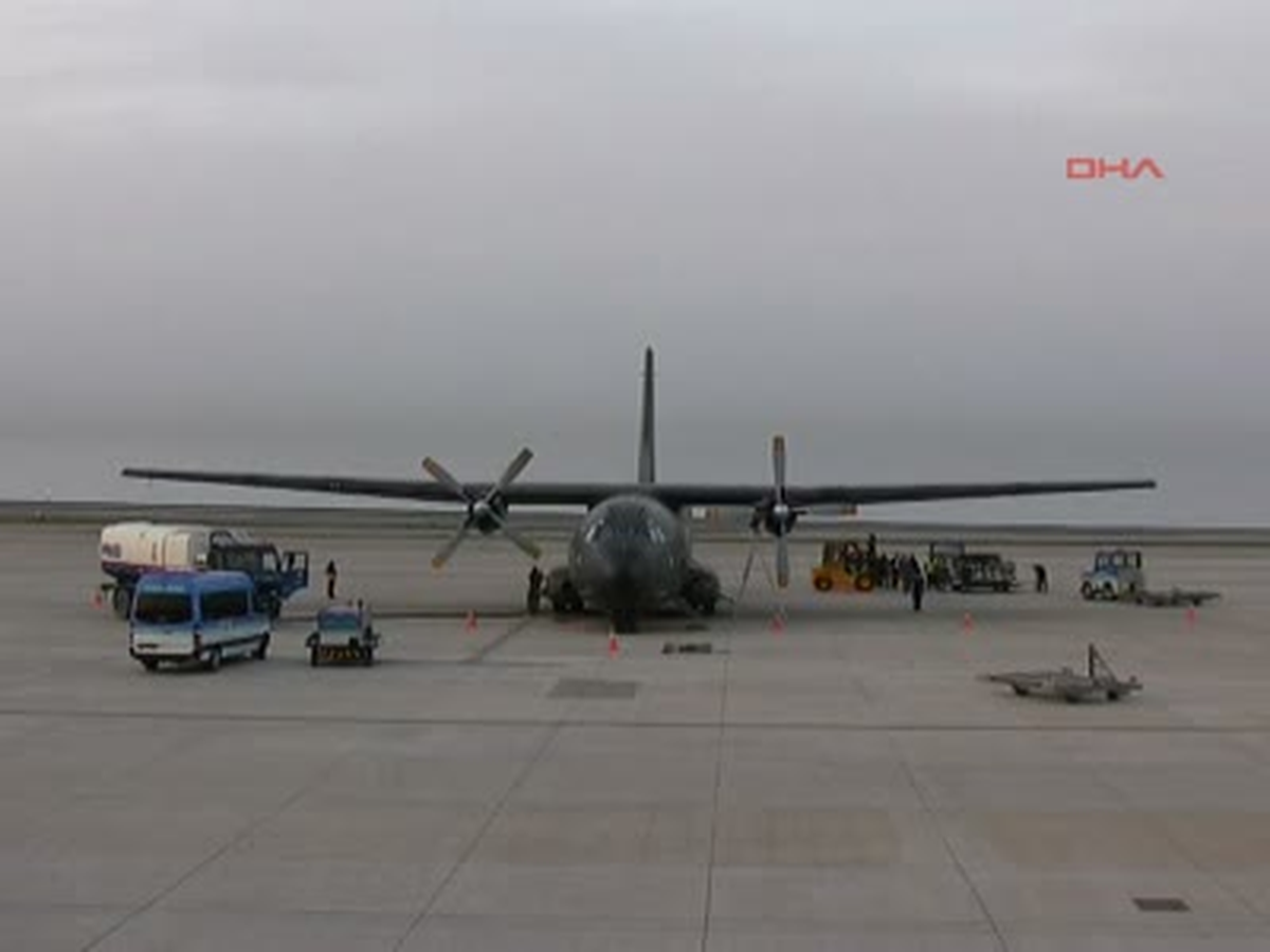 Trabzon Afganistan\'dan Çekilmeyi Organize Edecek Alman Askerleri Trabzon\'da
