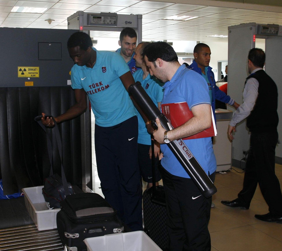 Trabzonspor Kafilesi Bursa\'ya Geldi