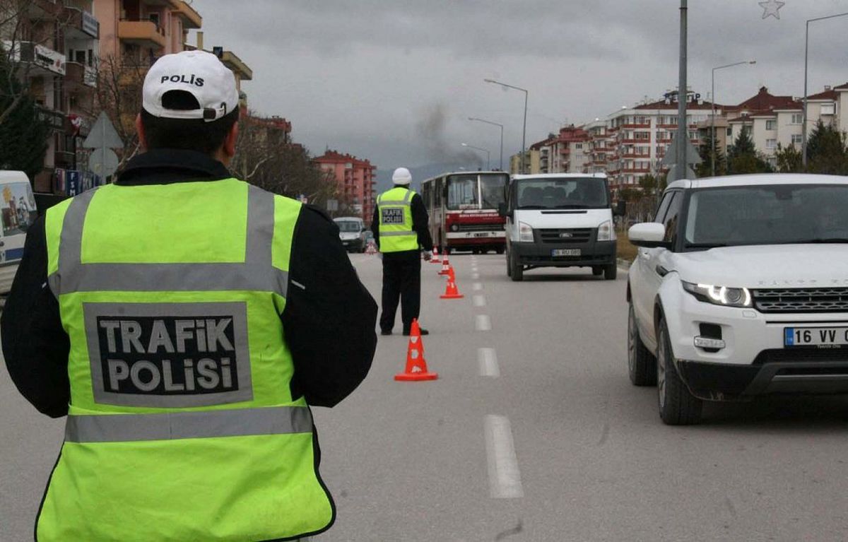 Trafikte Ezber Bozacak Uygulamalar