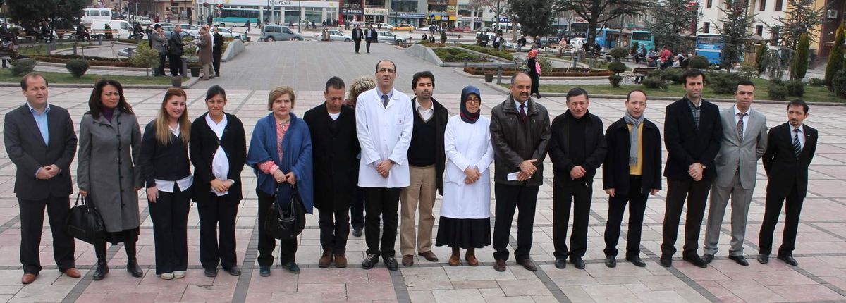 Başkan Türkan, Sağlık Çalışanlarına Değindi