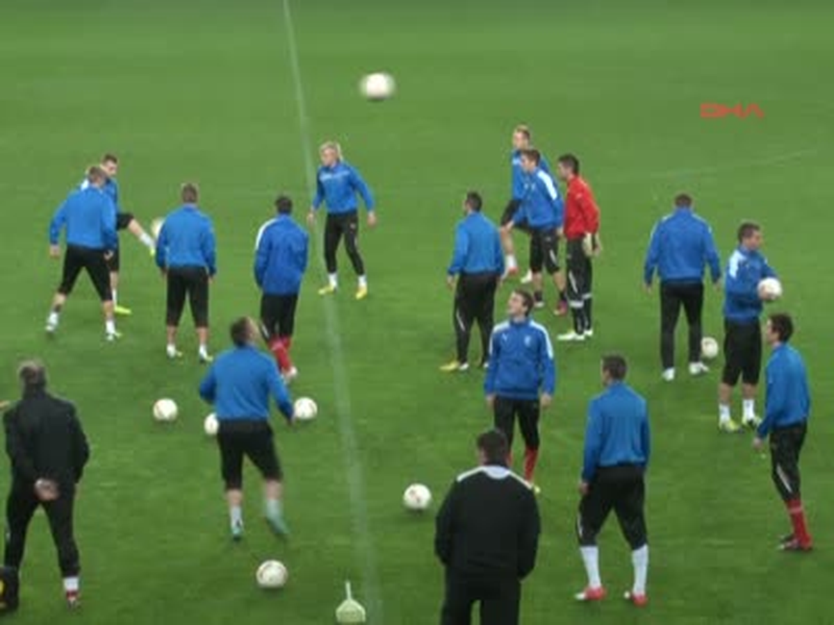 Vıktorıa Plzen, Fenerbahçe Maçının Hazırlıklarını Tamamladı