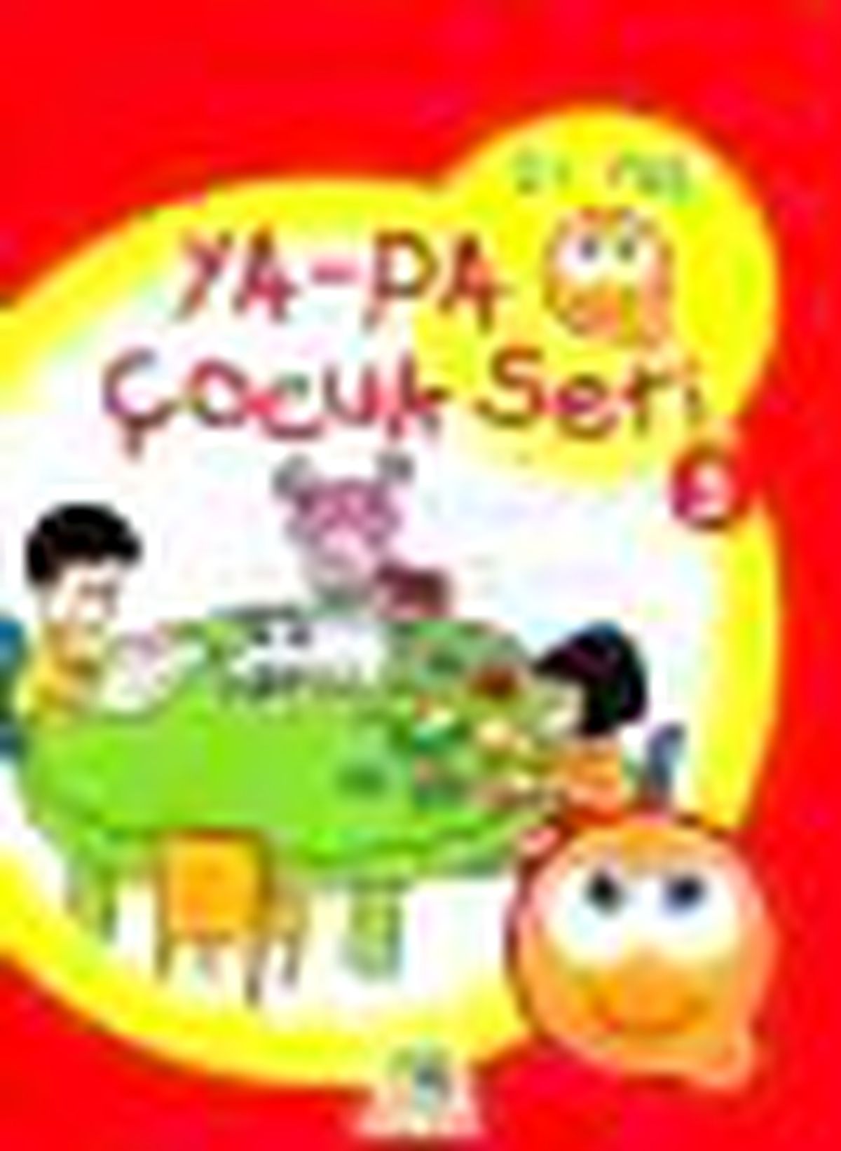 Ya-Pa Çocuk Seti 5 Kitabı