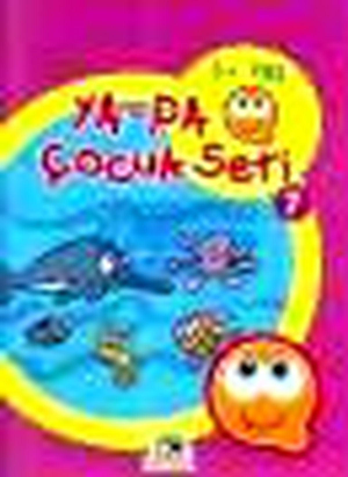 Ya-Pa Çocuk Seti 7 Kitabı