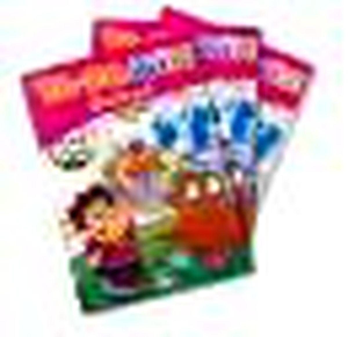 Ya-Pa Mix 3 - 4 Yaş (10 Kitap Takım) Kitabı