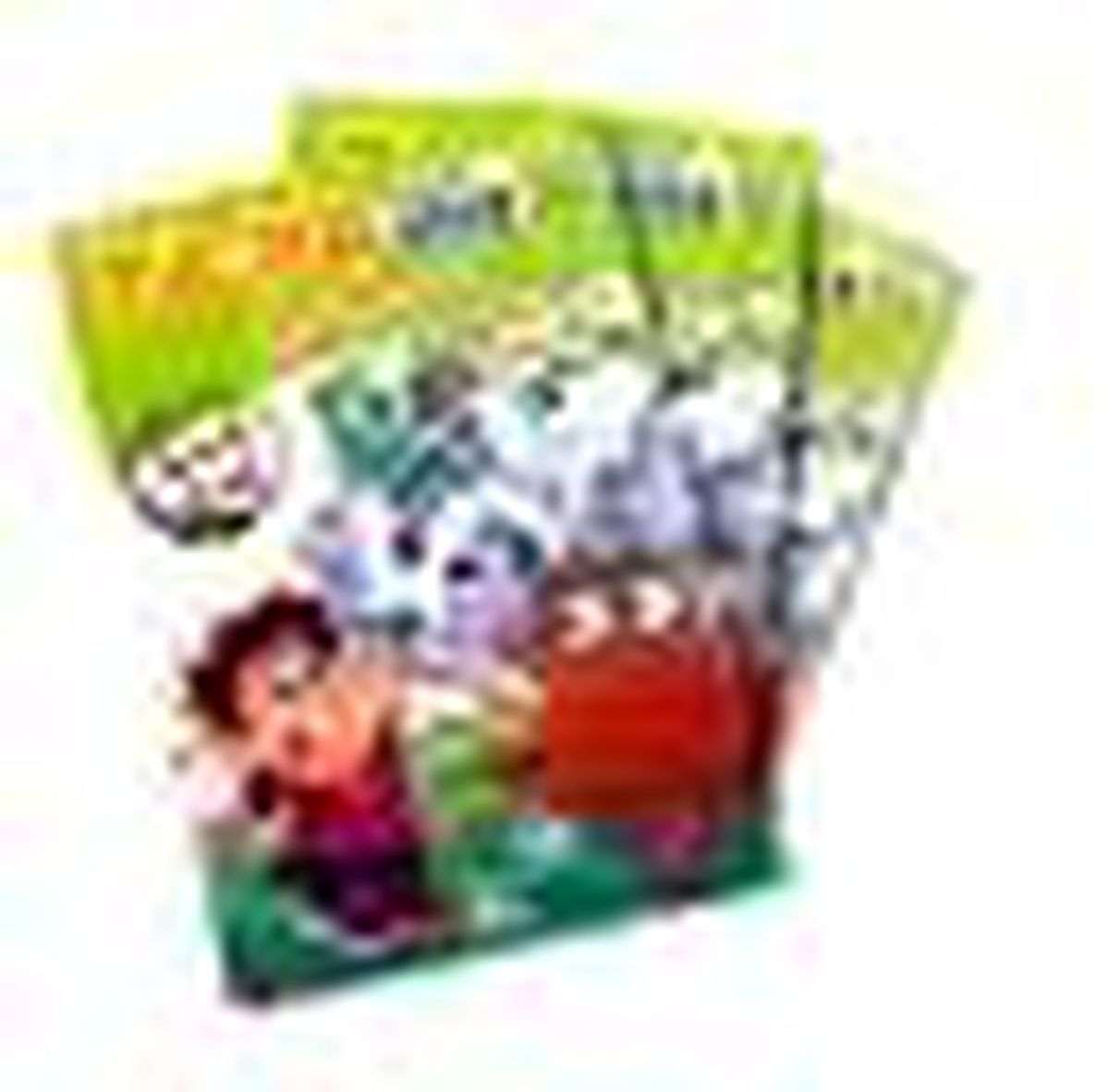 Ya-Pa Mix 4 - 5 Yaş (10 Kitap Takım) Kitabı