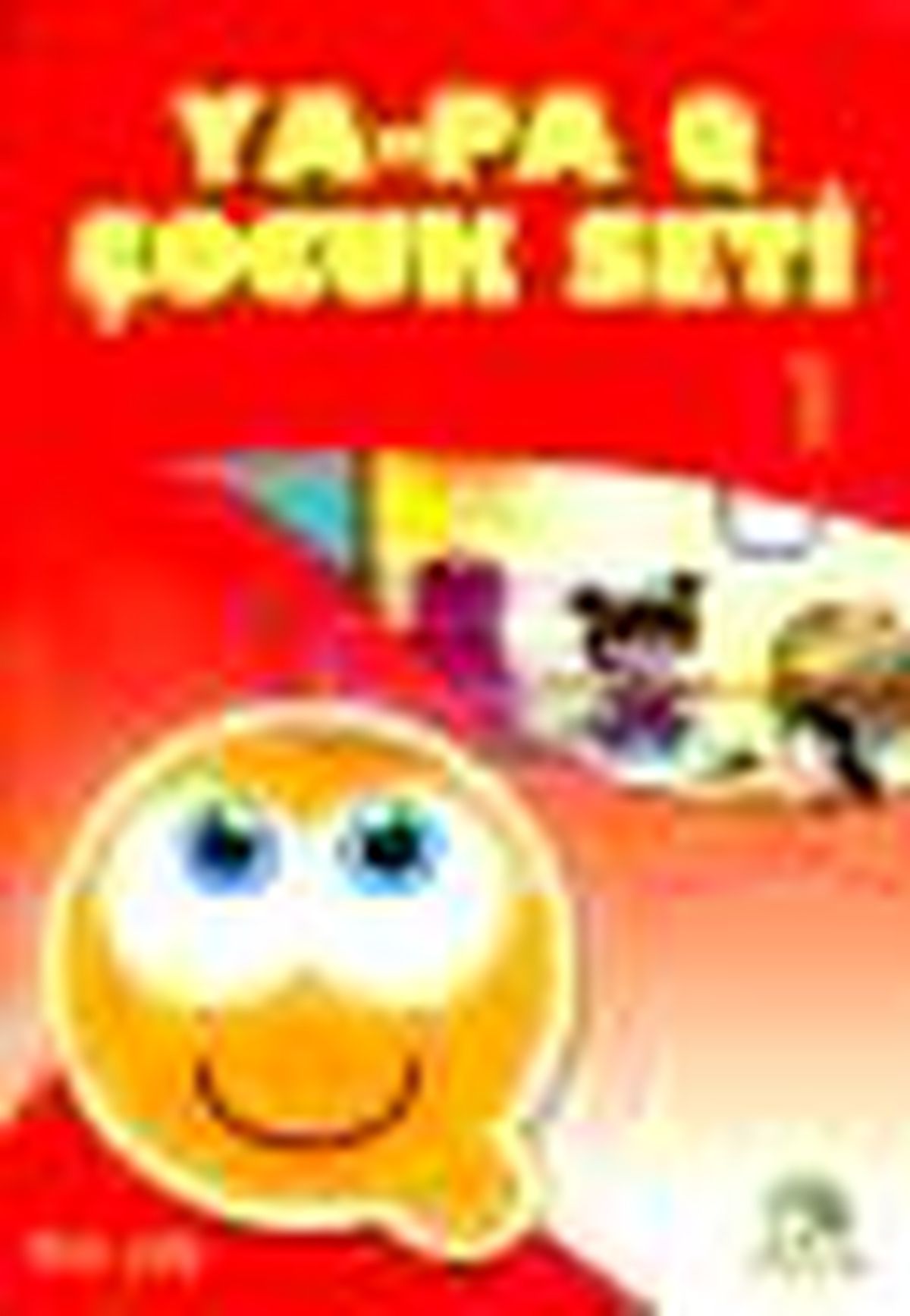 Ya - Pa Q Çocuk Seti - 1 Kitabı