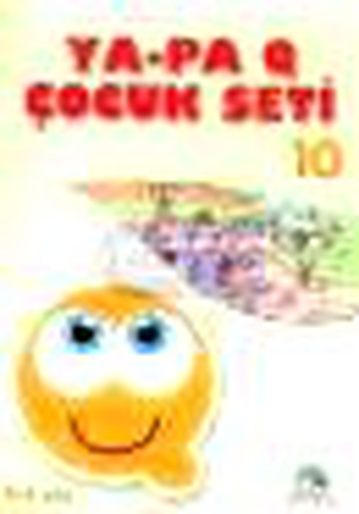 Ya - Pa Q Çocuk Seti - 10 Kitabı