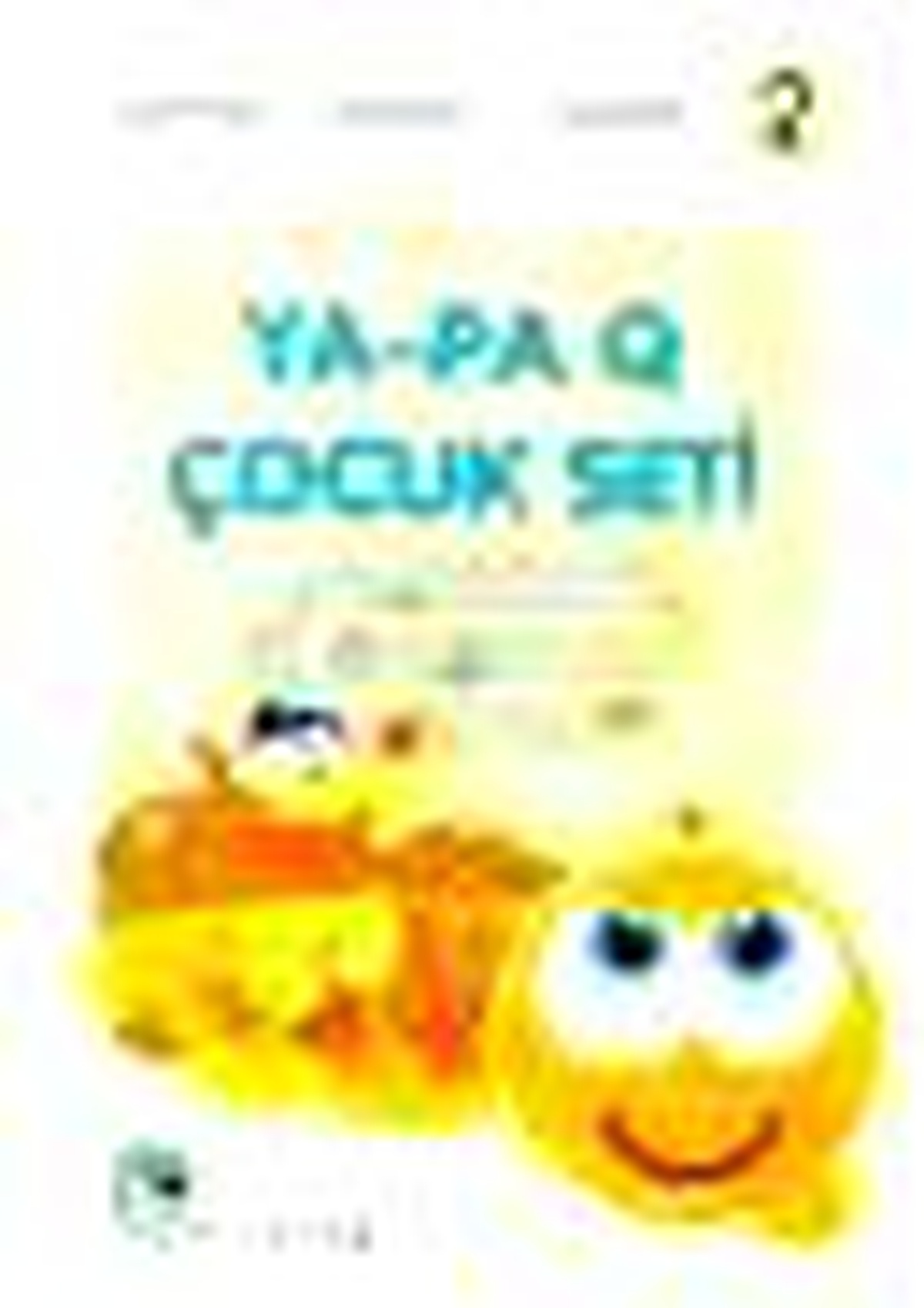 Ya - Pa Q Çocuk Seti - Deneyelim - Keşfedelim - Eğlenelim 2 Kitabı