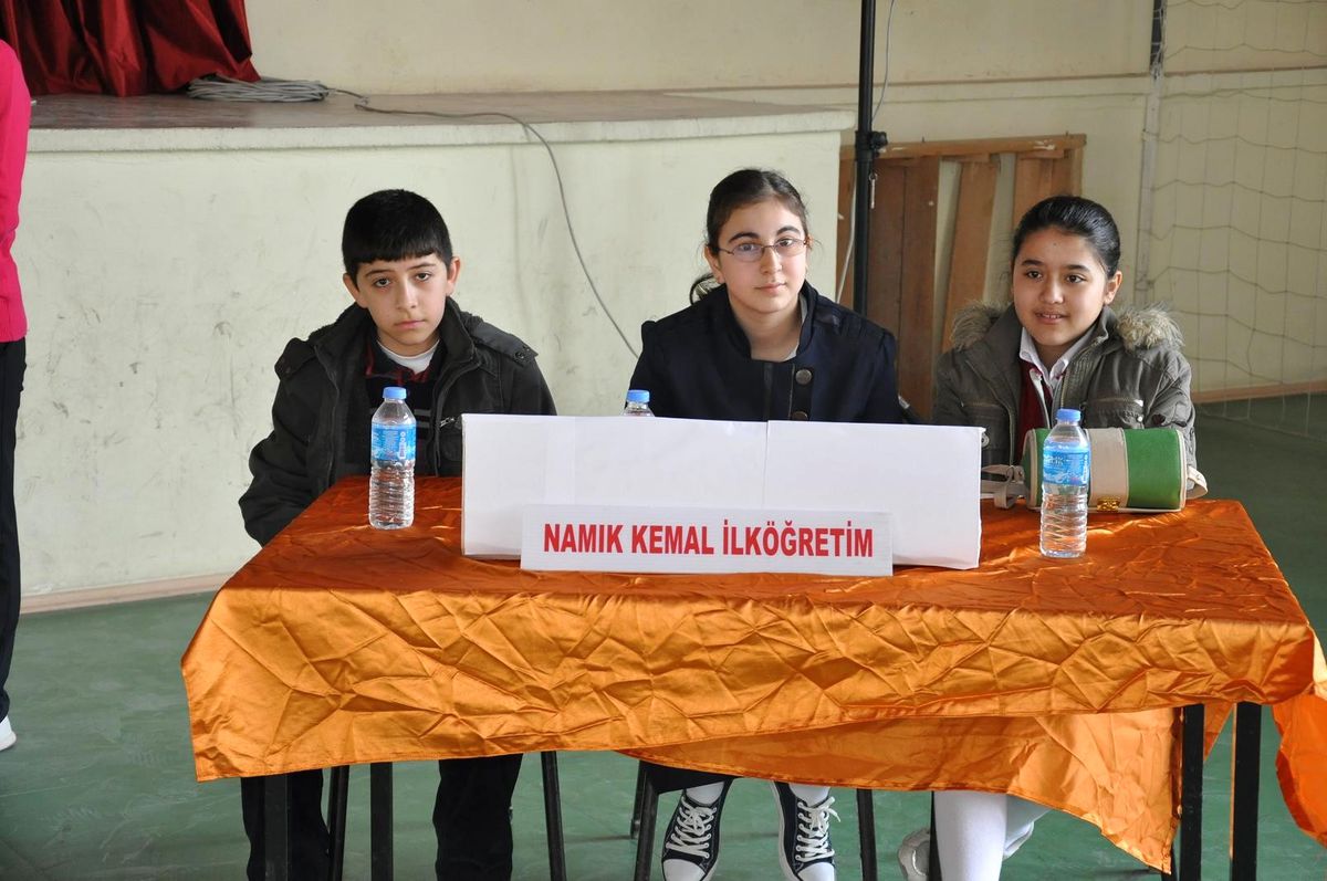 Yerköy\'de Okullar Arası Bilgi Kültür Yarışması Yapıldı