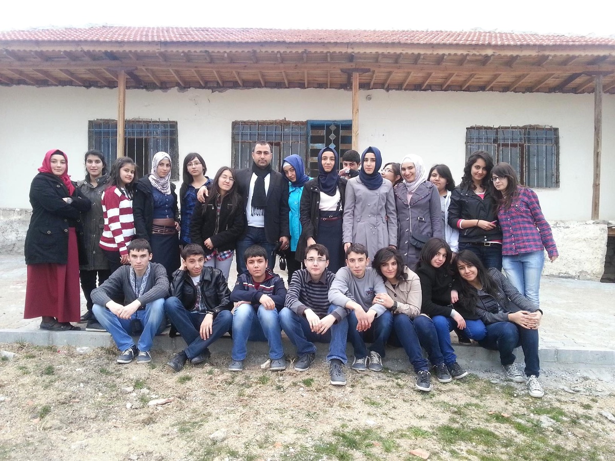 Yerköylü Öğrenciler Kırşehir\'i Gezdi