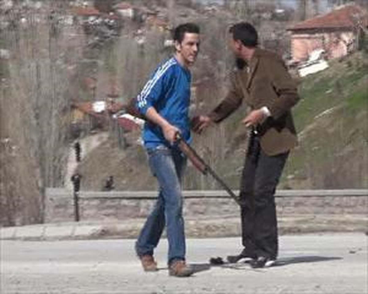 Yıkımda Arbede Çıktı, 2 Gazeteci Yaralandı