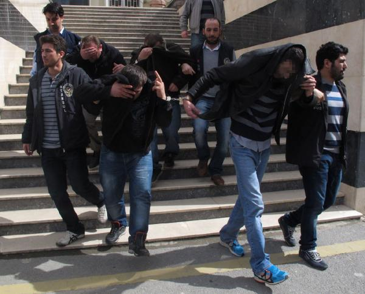 6 Kişilik Çete Yakalandı