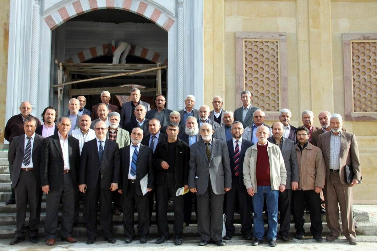 Adana\'da Cami Dernek Başkanlarıyla İstişare Toplantısı