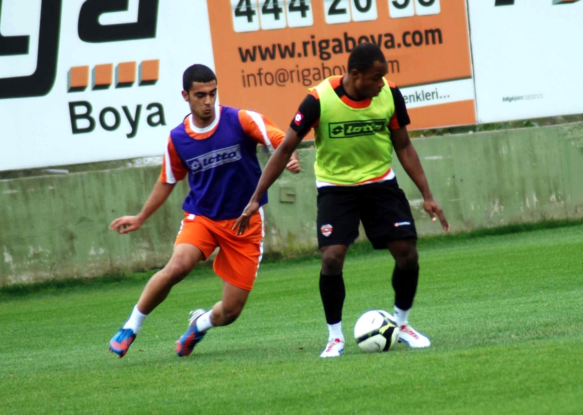 Adanaspor\'da Samsunspor Provası