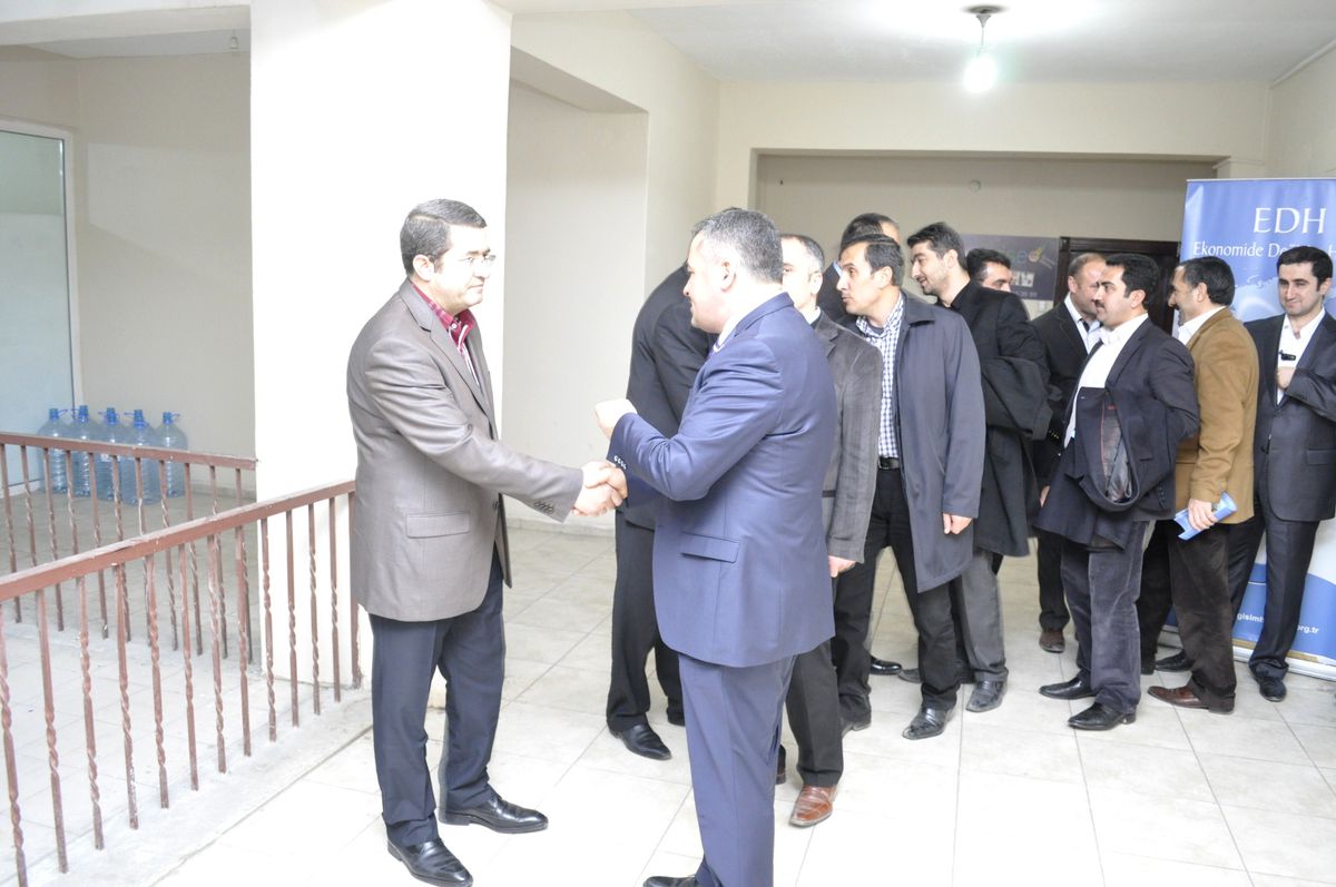 AK Parti\'den EDH\'ye Ziyaret