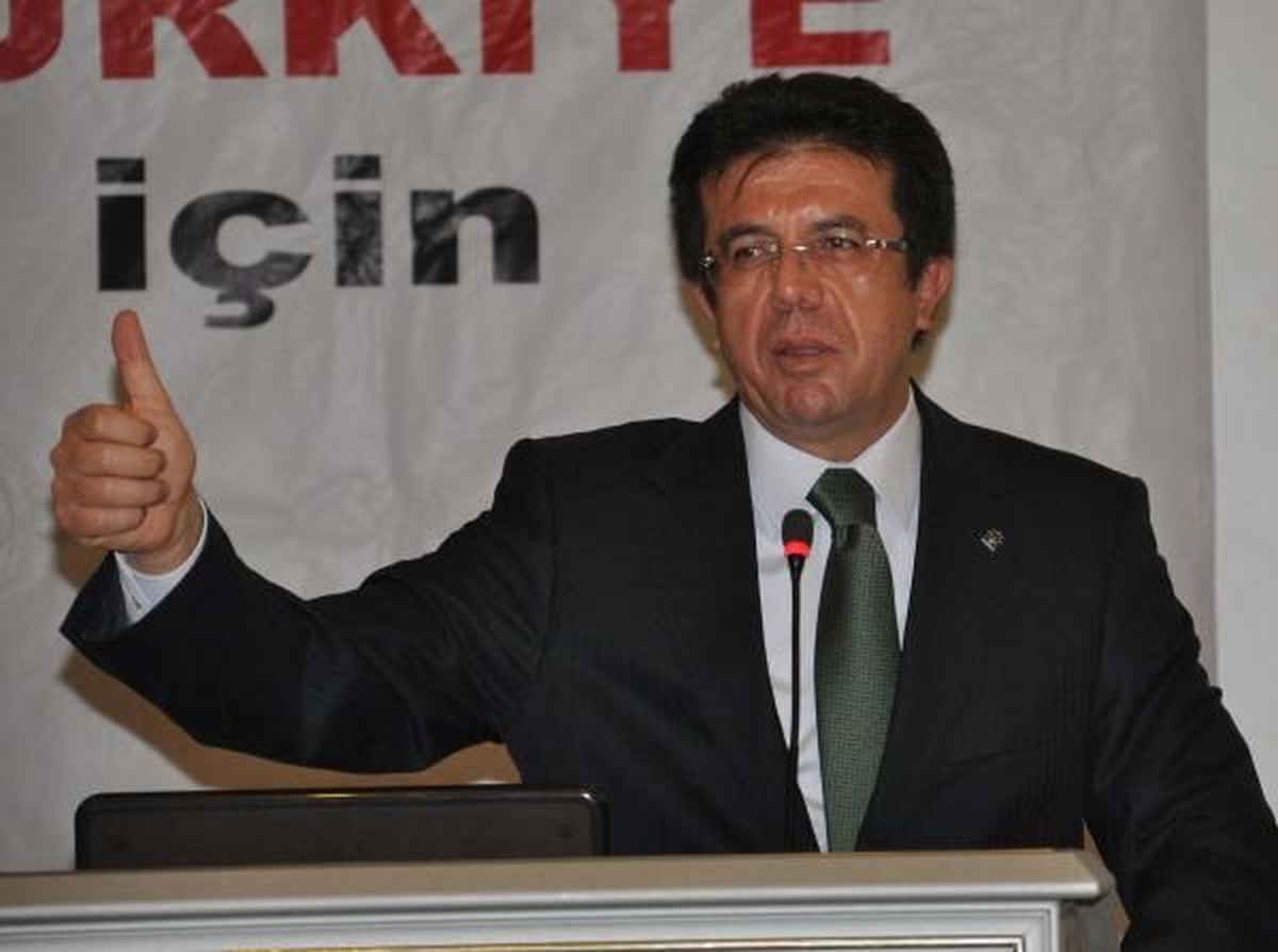 AK Parti Denizli Milletvekili Zeybekci."Kişi Başına 3 Bin Dolar Olan Milli Gelir 11 Bin Dolara...